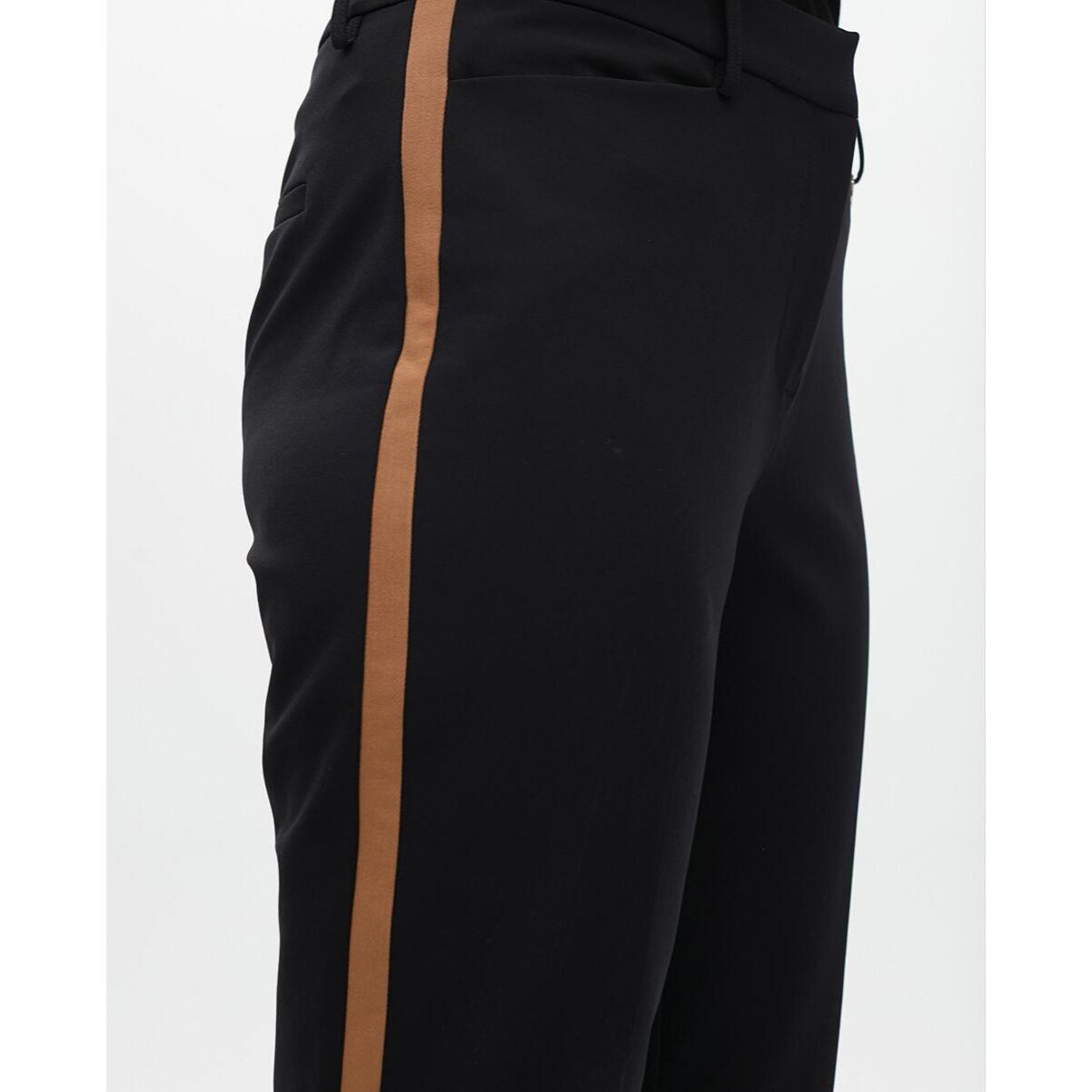 Pantaloni Basici con Banda Laterale