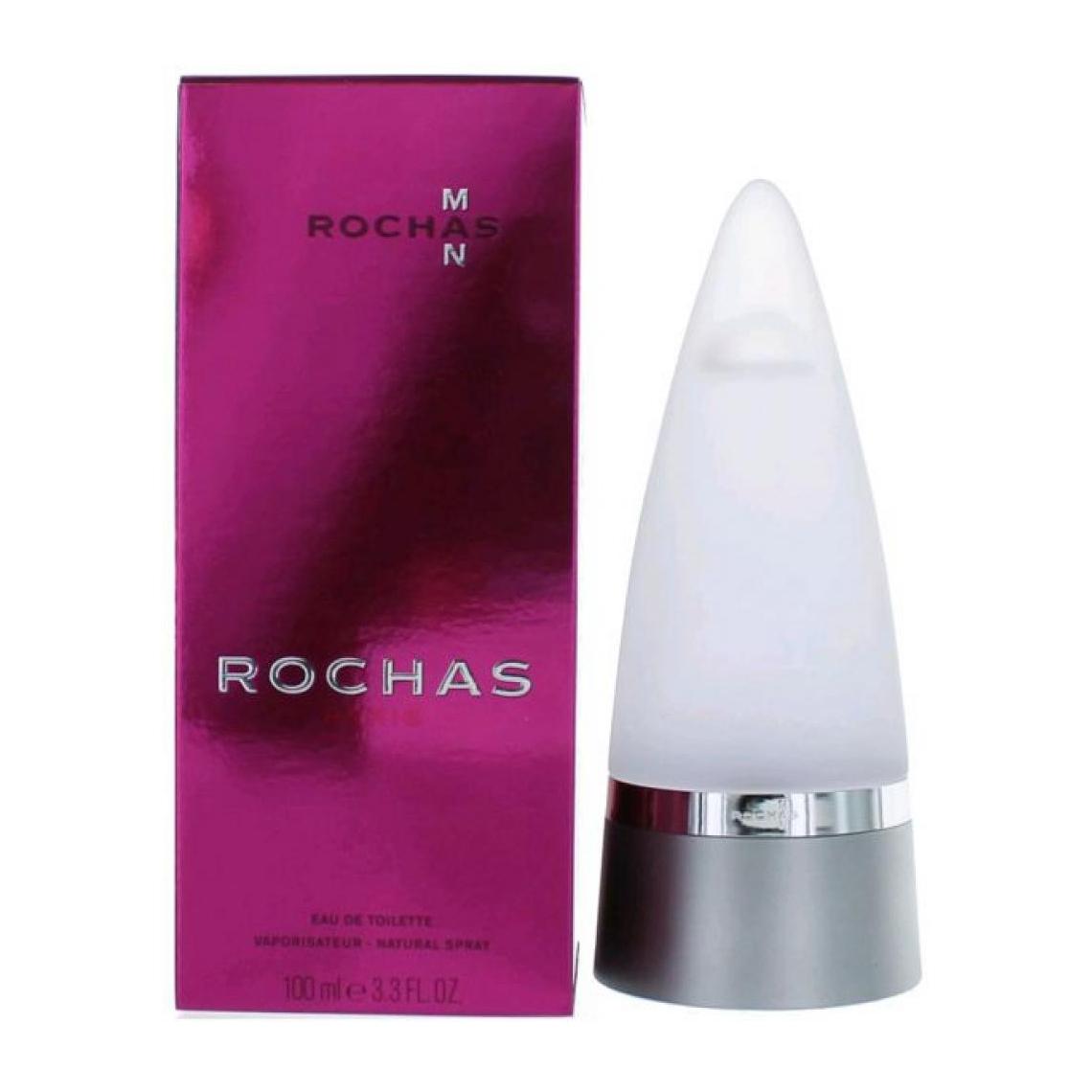 Rochas Man Edt 100 Ml Vapo