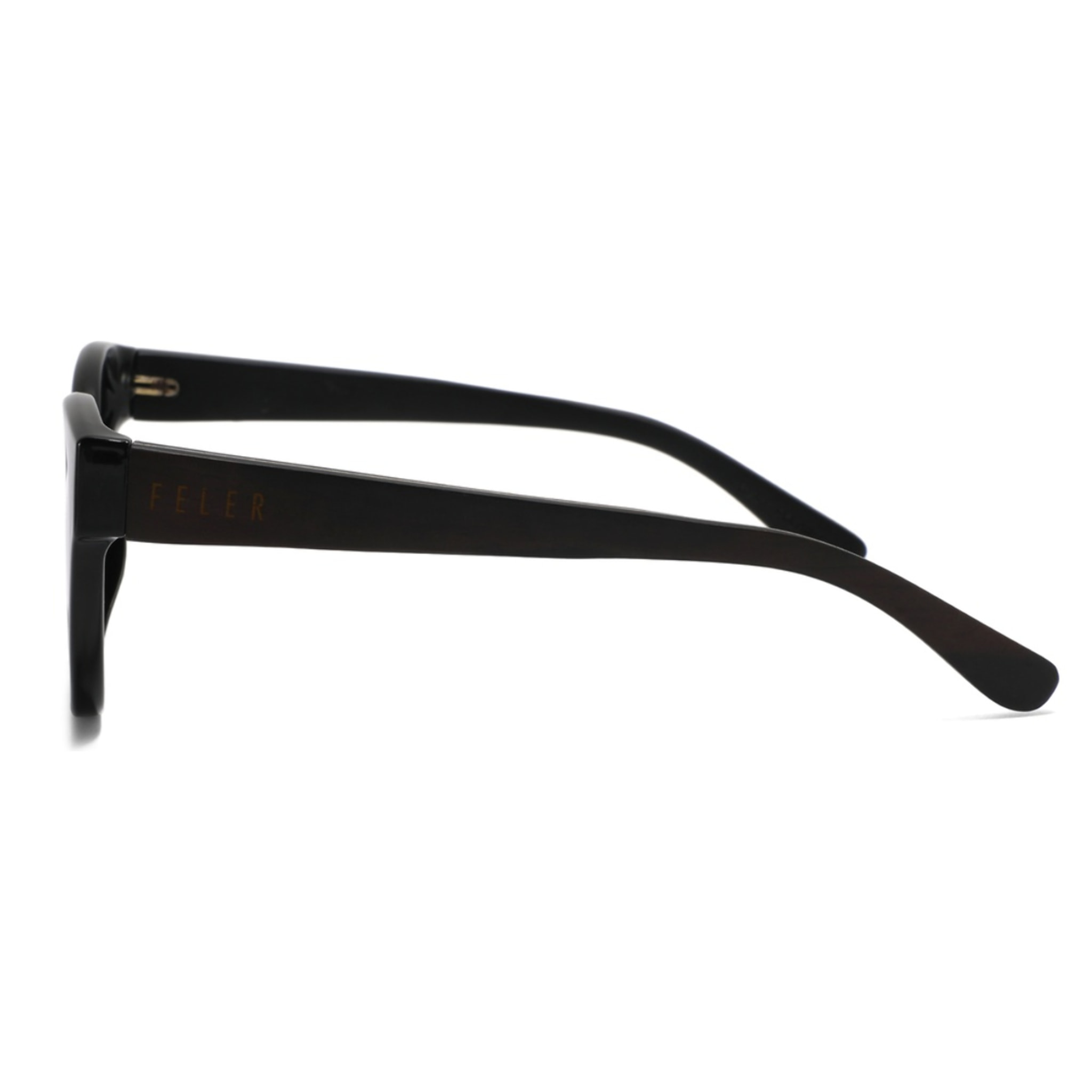 Gafas de Sol Feler 1557-1 Polarizadas de Madera Mujer 52 mm