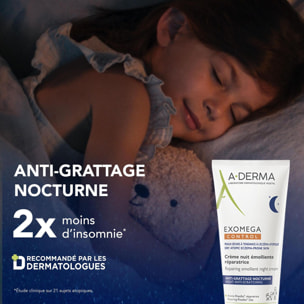 Exomega Control Crème nuit - Crème émolliente 200 ml