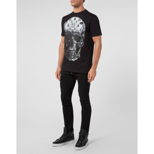 PHILIPP PLEIN T-Shirt Round Neck SKULL