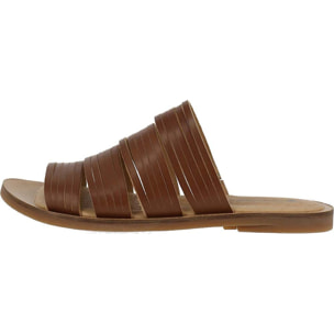 Sandalias N5183 VAQUETILLA CARAMEL / TULIP color Caramel