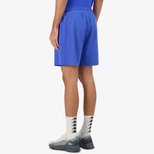 Kappa - Pantaloni Corti Uomo Blu - Kombat Fio
