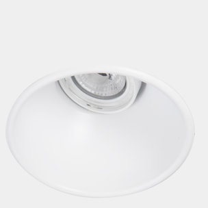 LEDS C4 Downlight Dome Ø120 5W 17.5º Blanco Ip23 902Lm