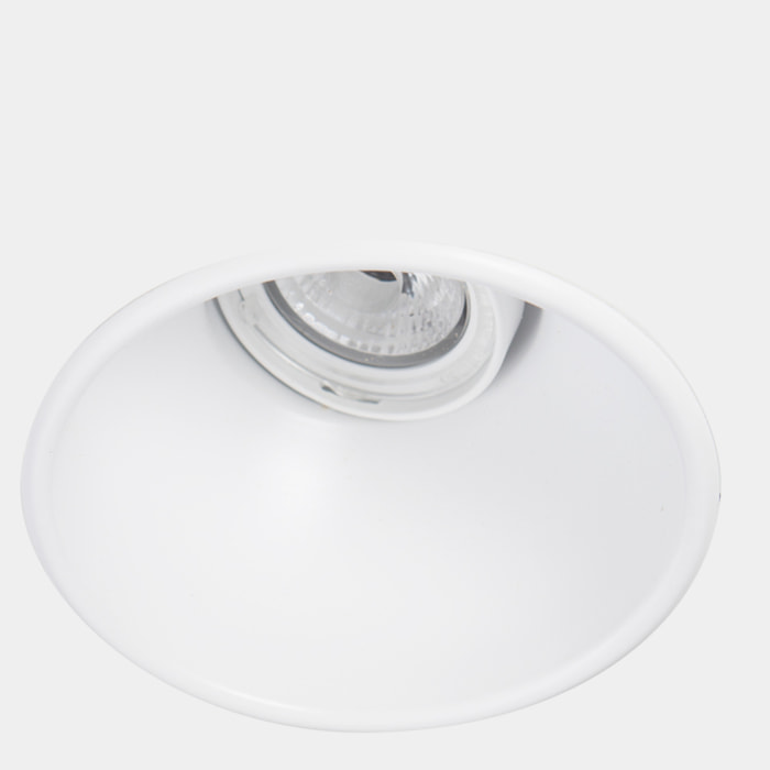 LEDS C4 Downlight Dome Ø120 5W 17.5º Blanco Ip23 902Lm