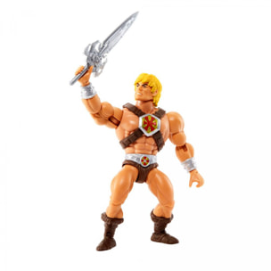 Masters Of The Universe Origins Action Figura 2022 200x He-man 14 Cm Mattel