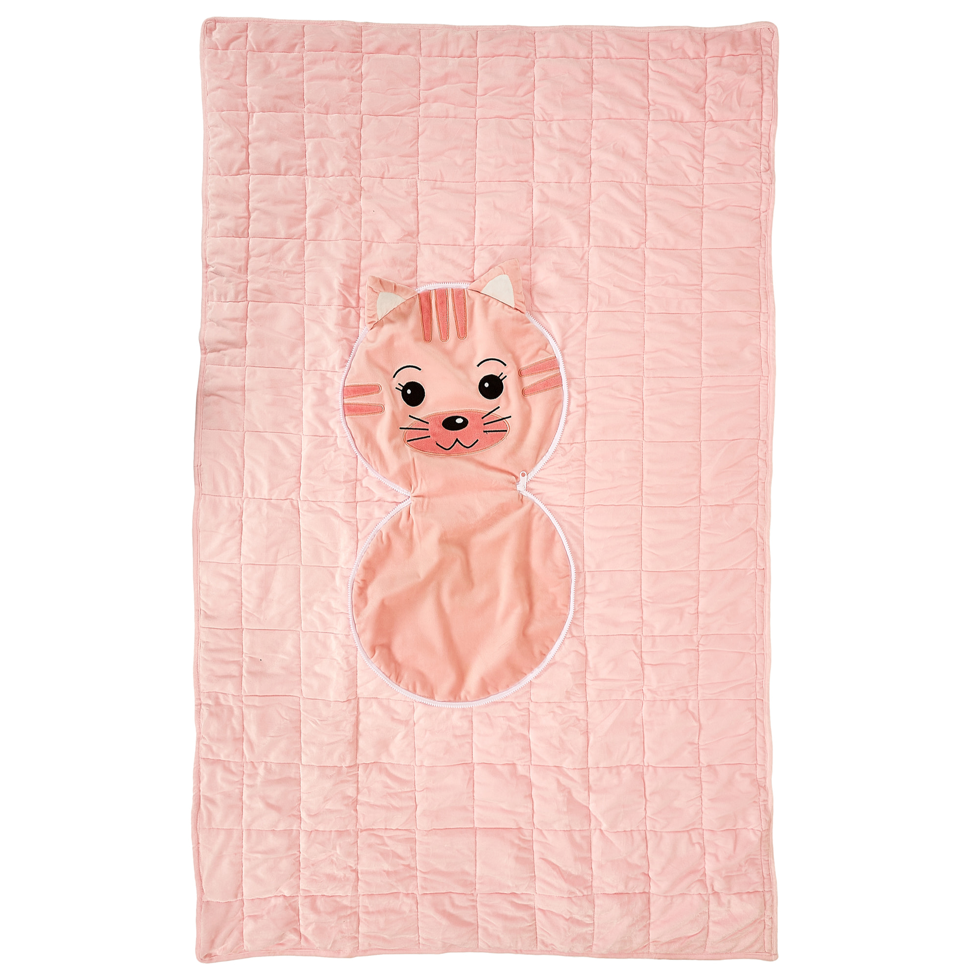 COUVERTURE CONVERTIBLE CHAT 110X150CM