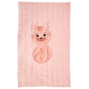 COUVERTURE CONVERTIBLE CHAT 110X150CM