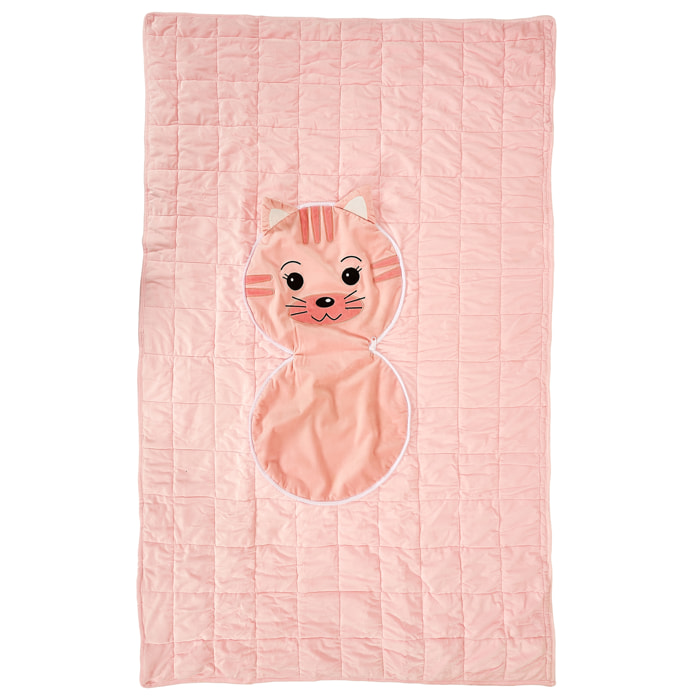 COUVERTURE CONVERTIBLE CHAT 110X150CM