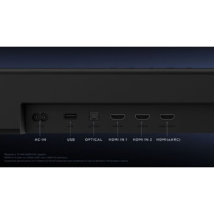 Barre de son TCL Q85H Pro