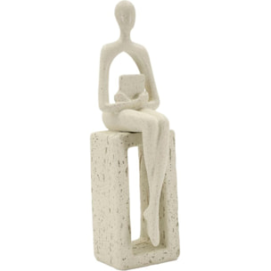 STATUETTA SINGLE STONS CM 8,5X6,5X24