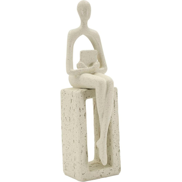 STATUETTA SINGLE STONS CM 8,5X6,5X24