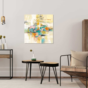 Tableau peinture sur soie Toile imprimée