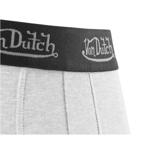 Lote 2 boxer calzoncillo Von Dutch para hombre - 2 colores