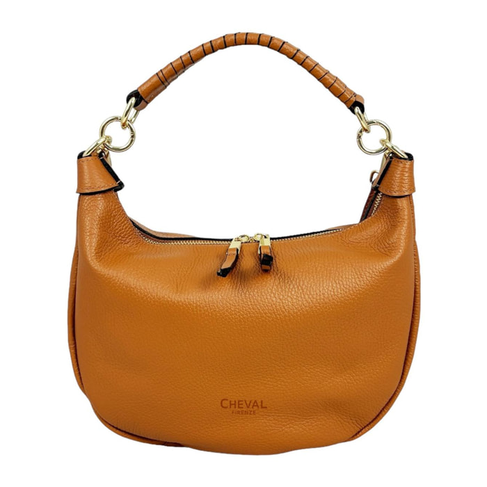 Bolso de hombro Cheval Firenze Noemi Camel