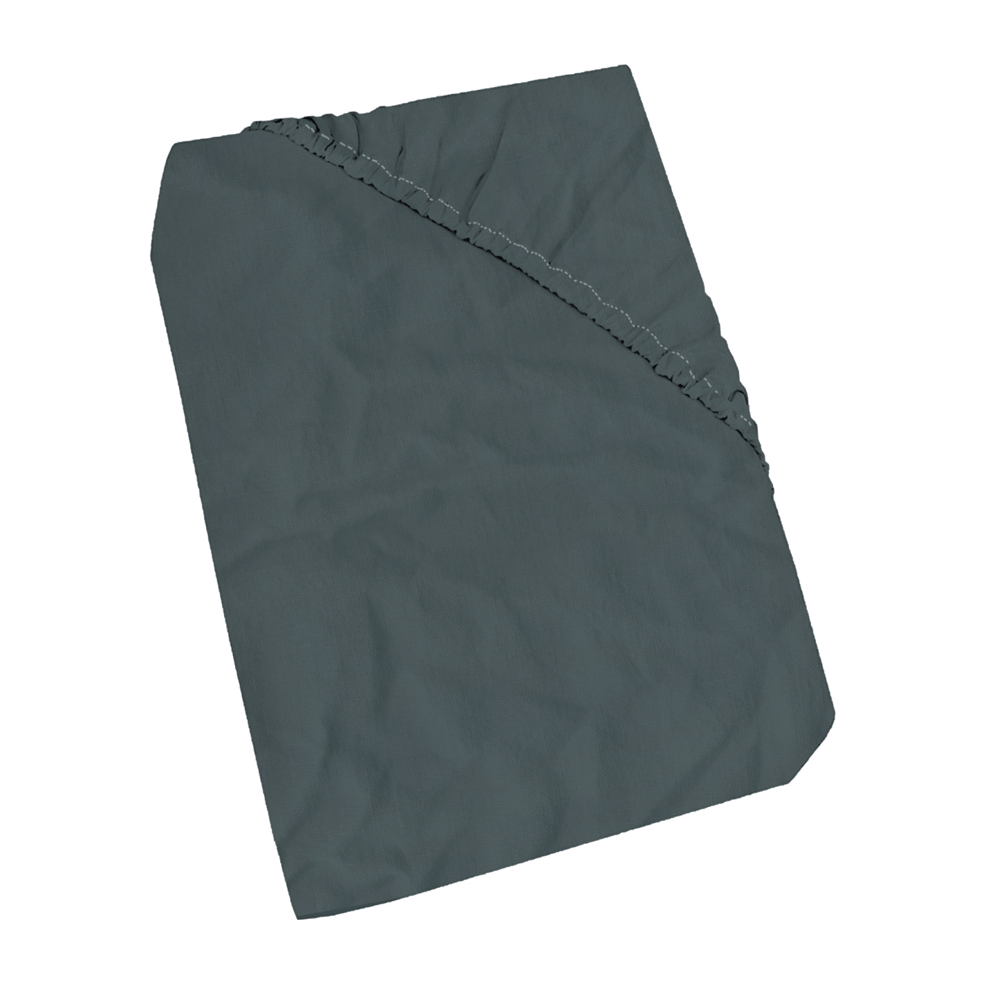 LENZUOLO SOTTO WATERWASHED, con angoli, 100% Microfibra, No Stiro - SALVIA