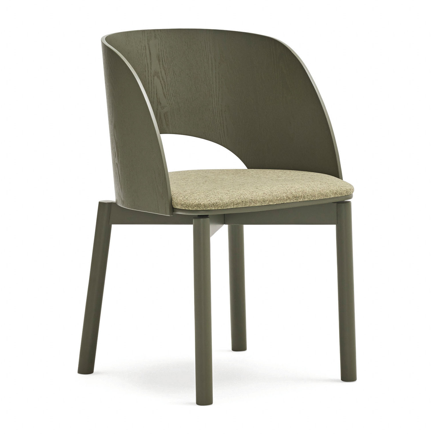 Silla Dam natural claro 2P/Caja