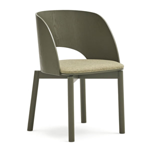 Silla Dam natural claro 2P/Caja