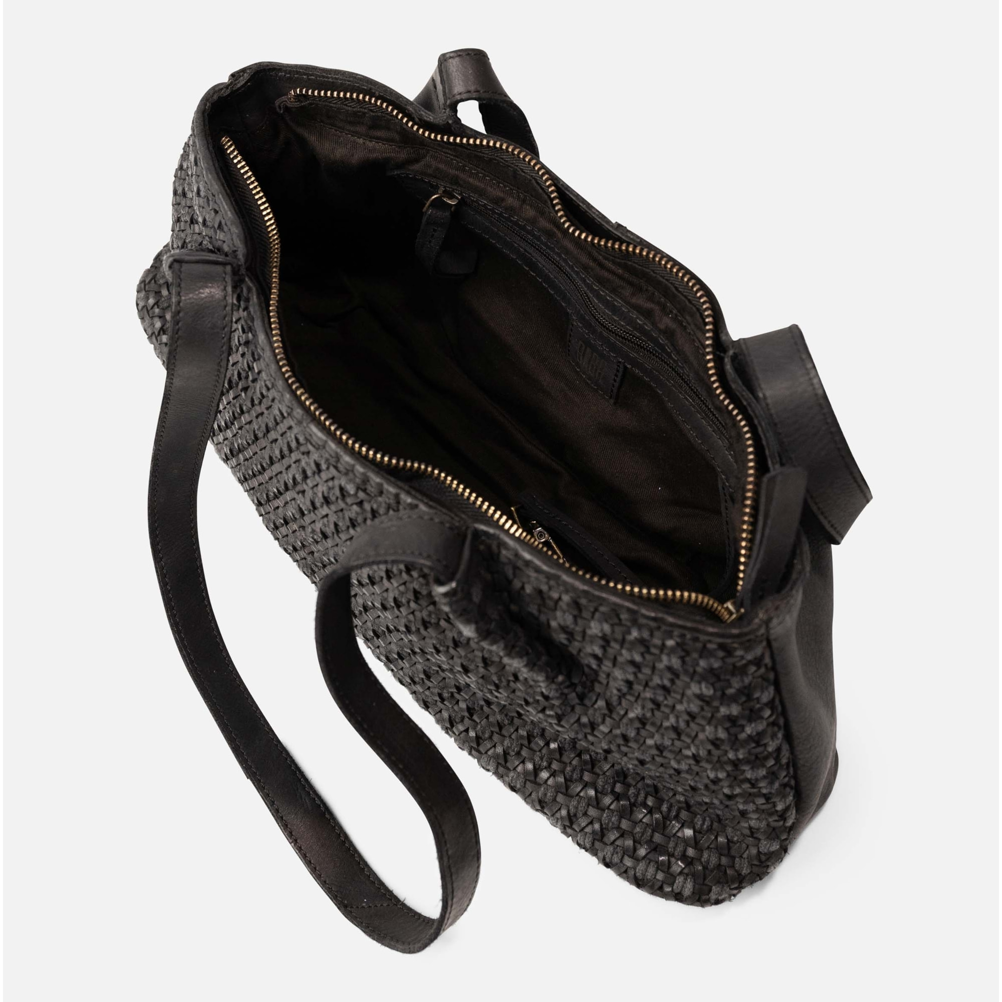 Bolso de hombro BIBA Mullen de piel