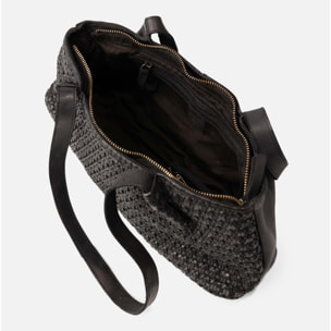 Bolso de hombro BIBA Mullen de piel