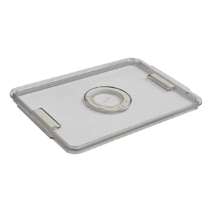 Organiseur réfrigérateur Streaks transparent