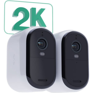 Caméra de surveillance ARLO 2 caméras XL Essential 2K