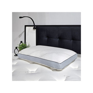 Oreiller 60x40 cm avec mousse à mémoire et régulation d'humidité - REVIVE