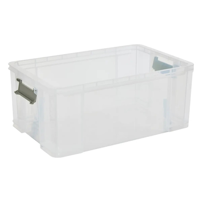 Boîte Forty Plus 68L transparent