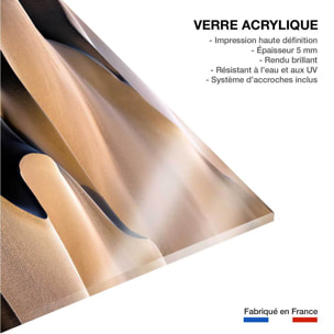 Tableau Vagues de sable Tableau plexiglas