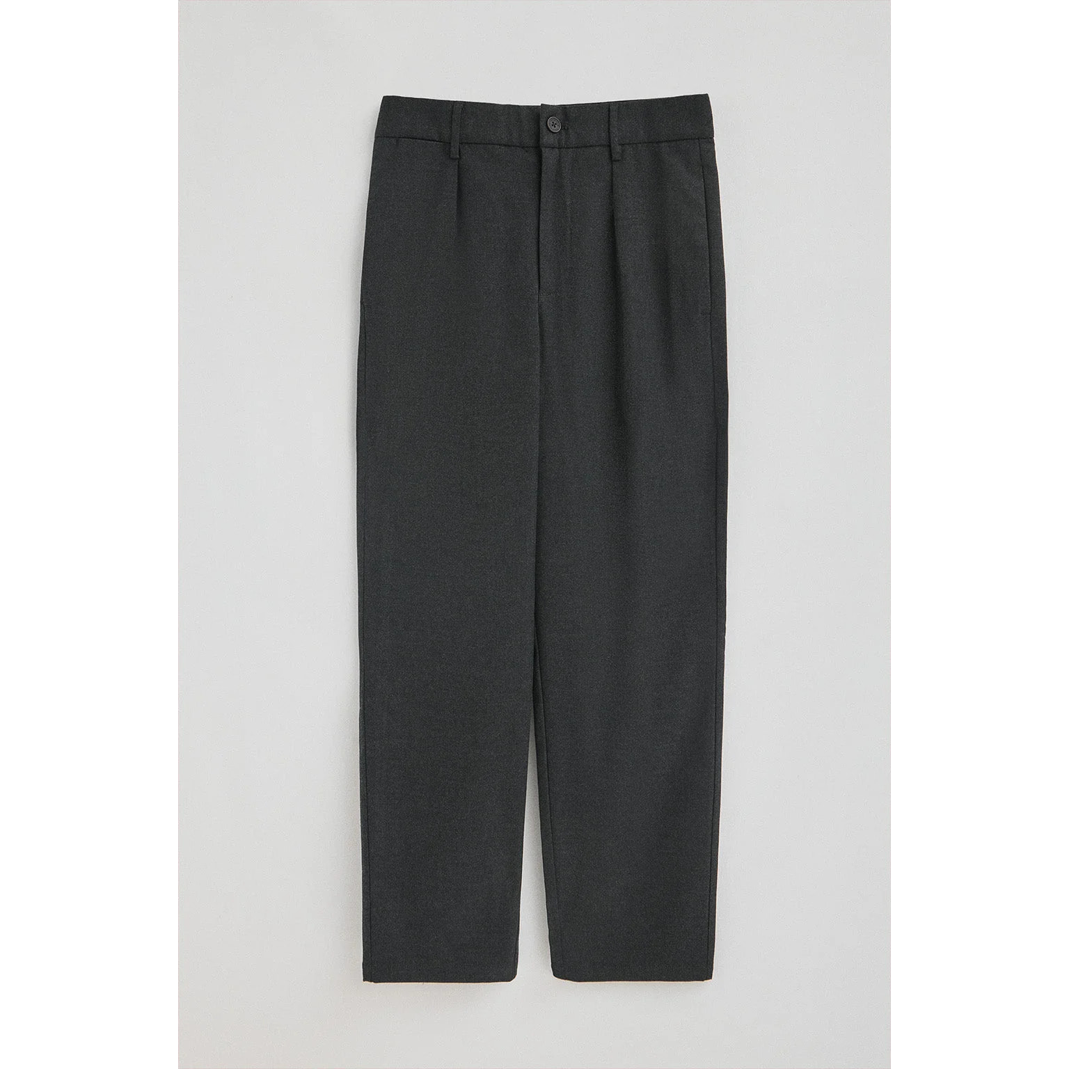 Pantaloni casual grigio scuro da uomo regular fit con dettagli Polo Club