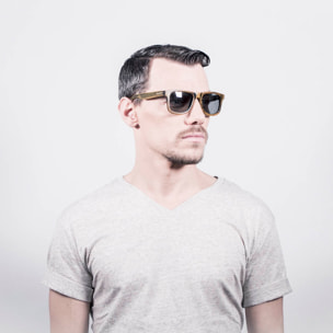 GAFAS DE SOL OCEAN NELSON de color Negro