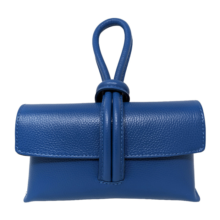 Borsetta Pochette in Vera Pelle Made in Italy