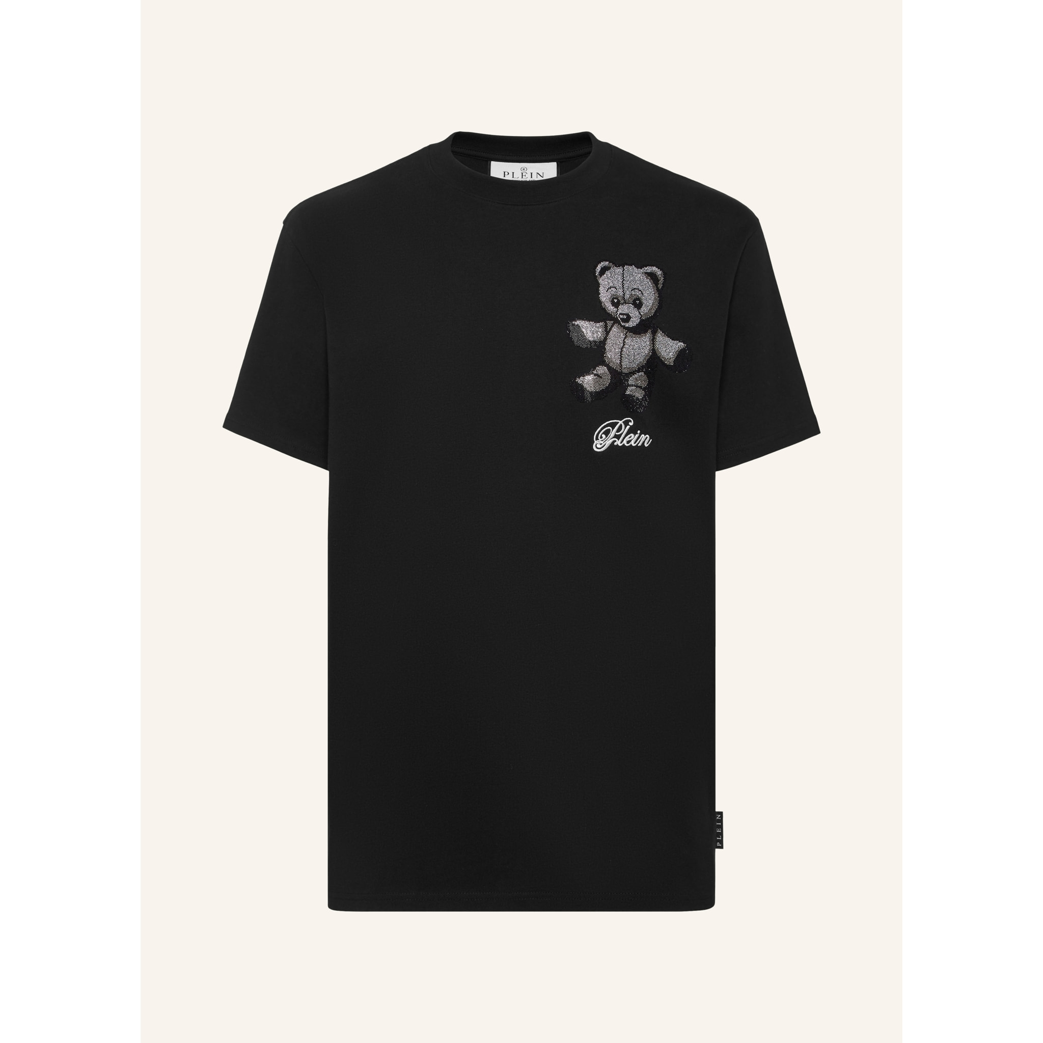 PHILIPP PLEIN Maglietta girocollo Ss TEDDY