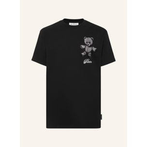 PHILIPP PLEIN Maglietta girocollo Ss TEDDY