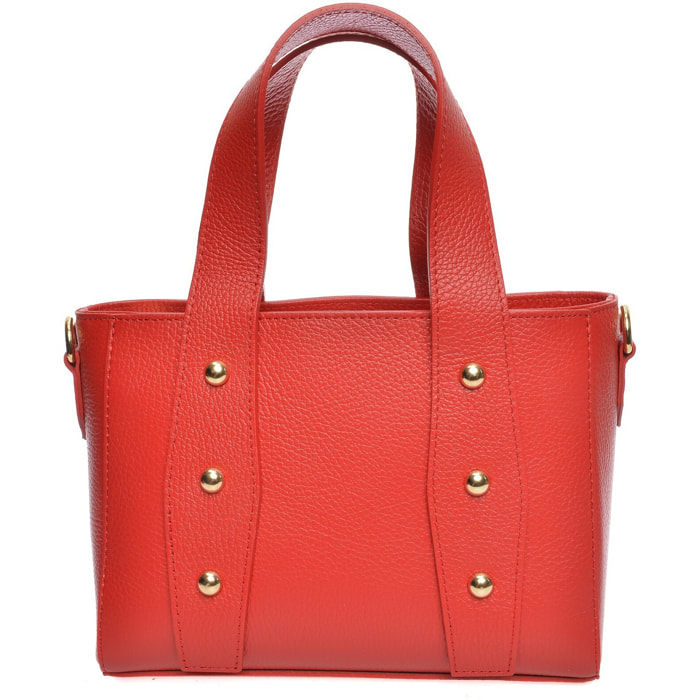 Borsa a mano Anna Luchini Rosso