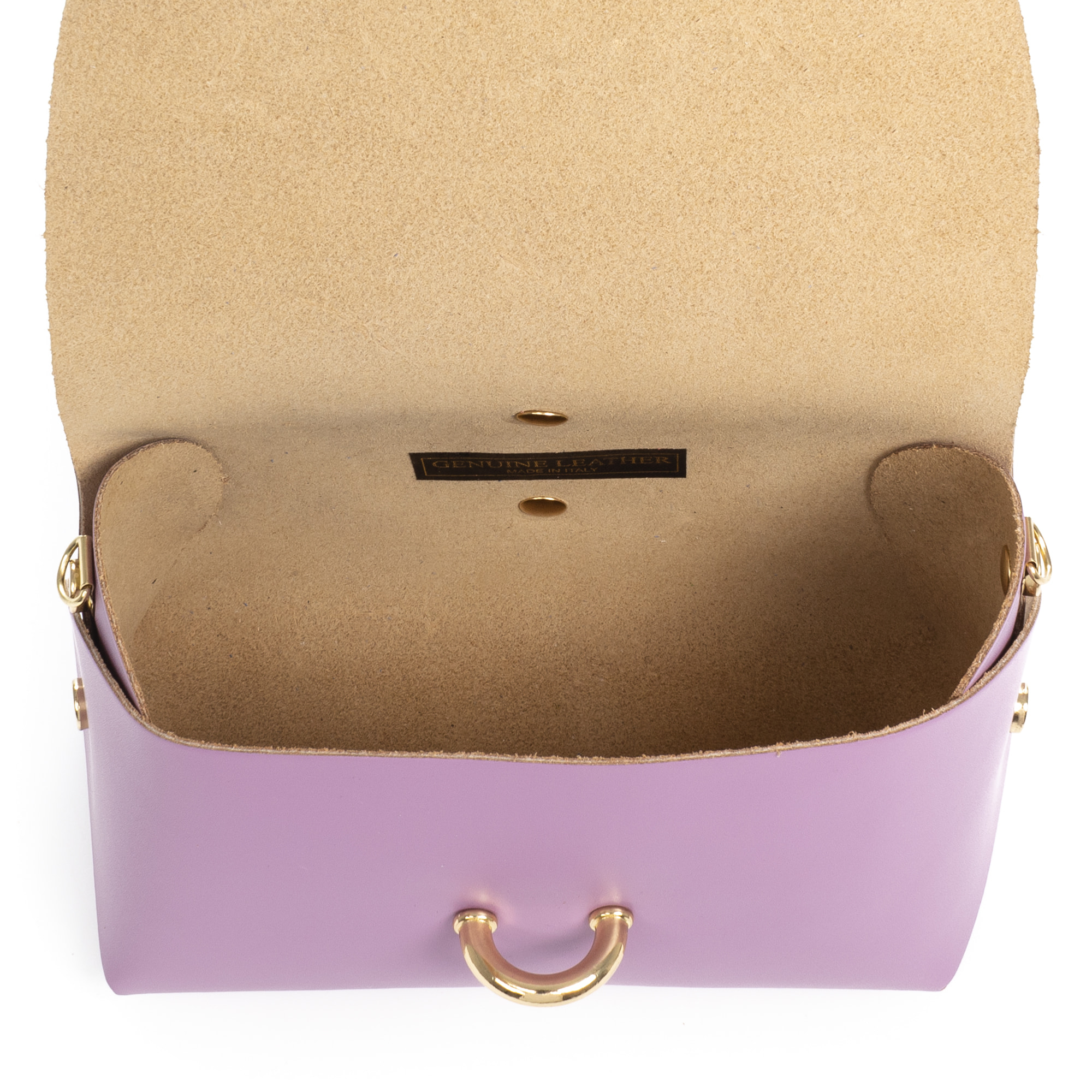 Aurora Bolso bandolera Mujer. Piel auténtica Ruga