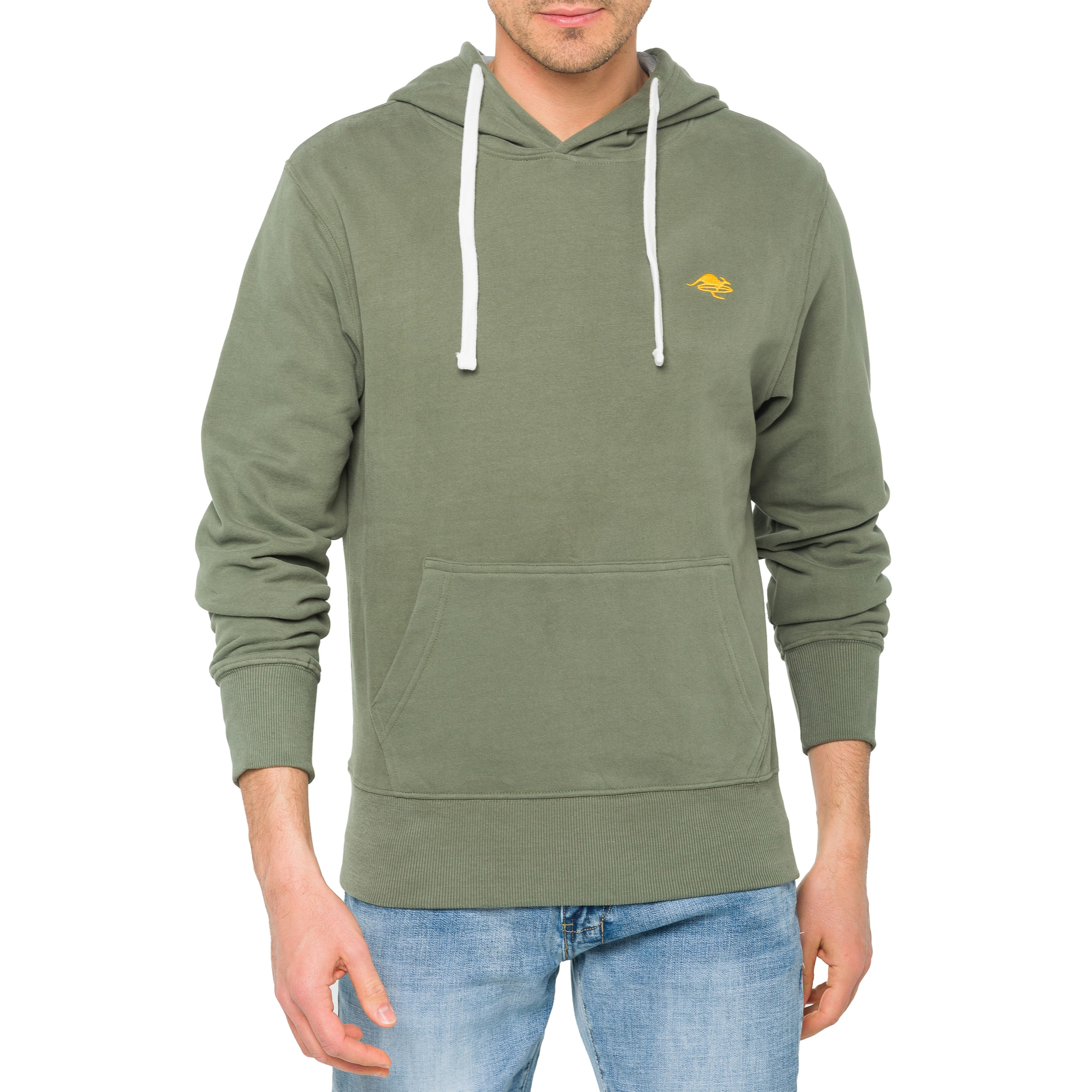 Sudadera con capucha Hot Buttered Lizard verde militar