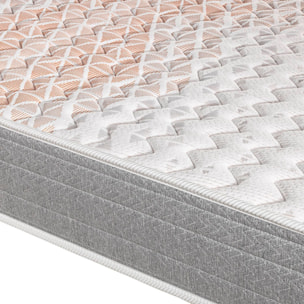 Colchón Espuma HR y Visco | 22cm de altura | Firmeza Alta | Para niños | Antiácaros | Apple