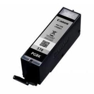 Cartouche d'encre CANON Originale PGI-570 Noire Pigmentée Standard - 0372C001
