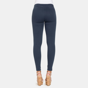 LEGG-JEANS EFFETTO PERFETTO IN GABARDINA SUPER STRETCH 9,3OZ