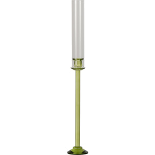 J-Line Chandelier Cristal Vert
