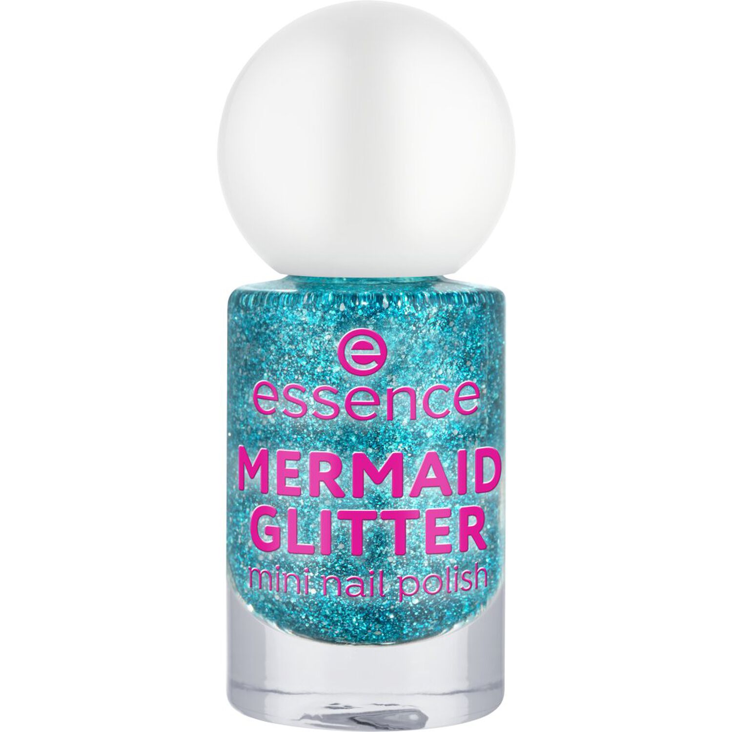 Mermaid Glitter - Mini Vernis Effet ultra pailleté