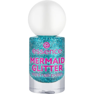 Mermaid Glitter - Mini Vernis Effet ultra pailleté