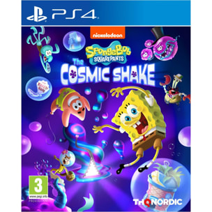 Bob Esponja: Cosmic Shake Ps4