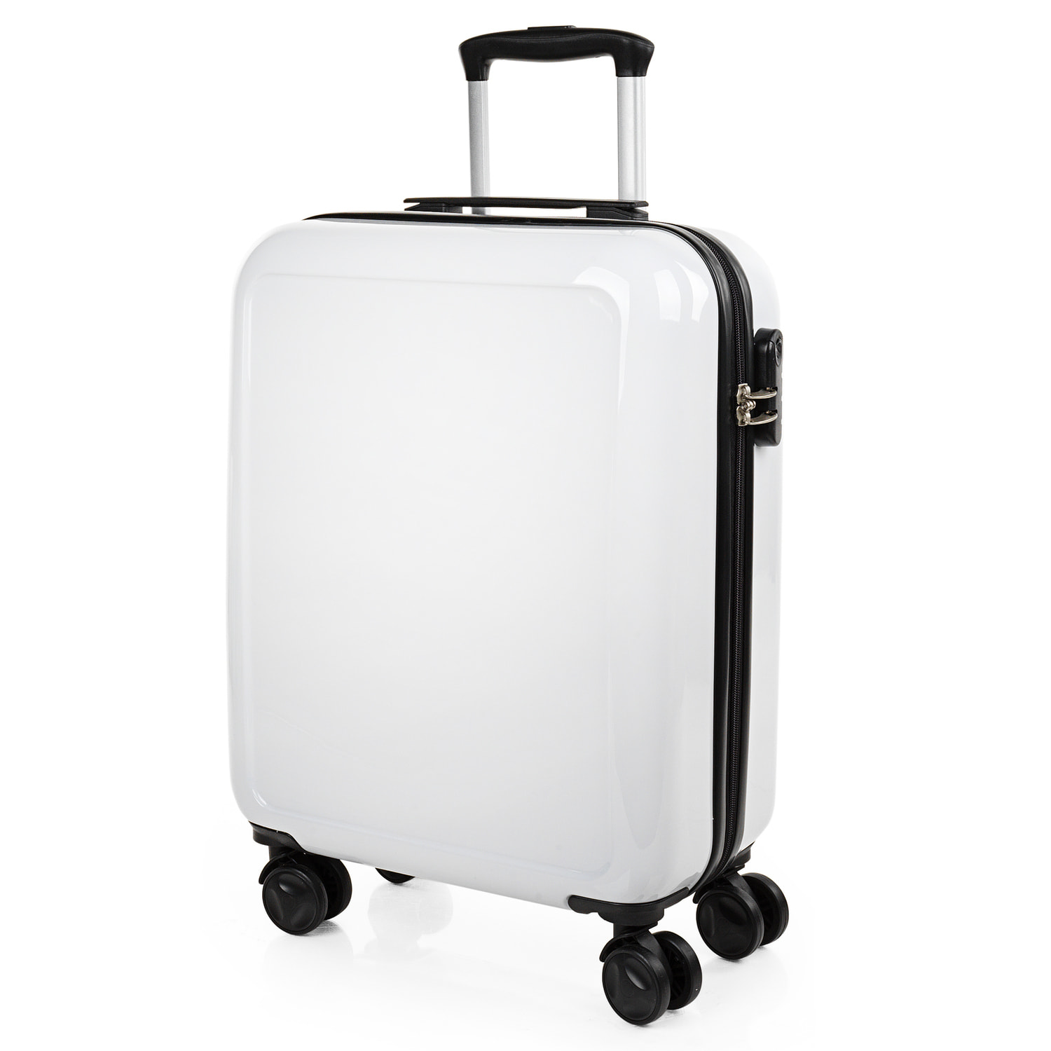 Maleta Pc Pequeña Itaca Stickers Blanco