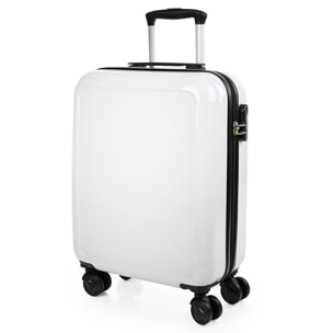 Maleta Pc Pequeña Itaca Stickers Blanco