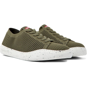 CAMPER Peu Touring - Zapatillas Sneakers Verde Mujer