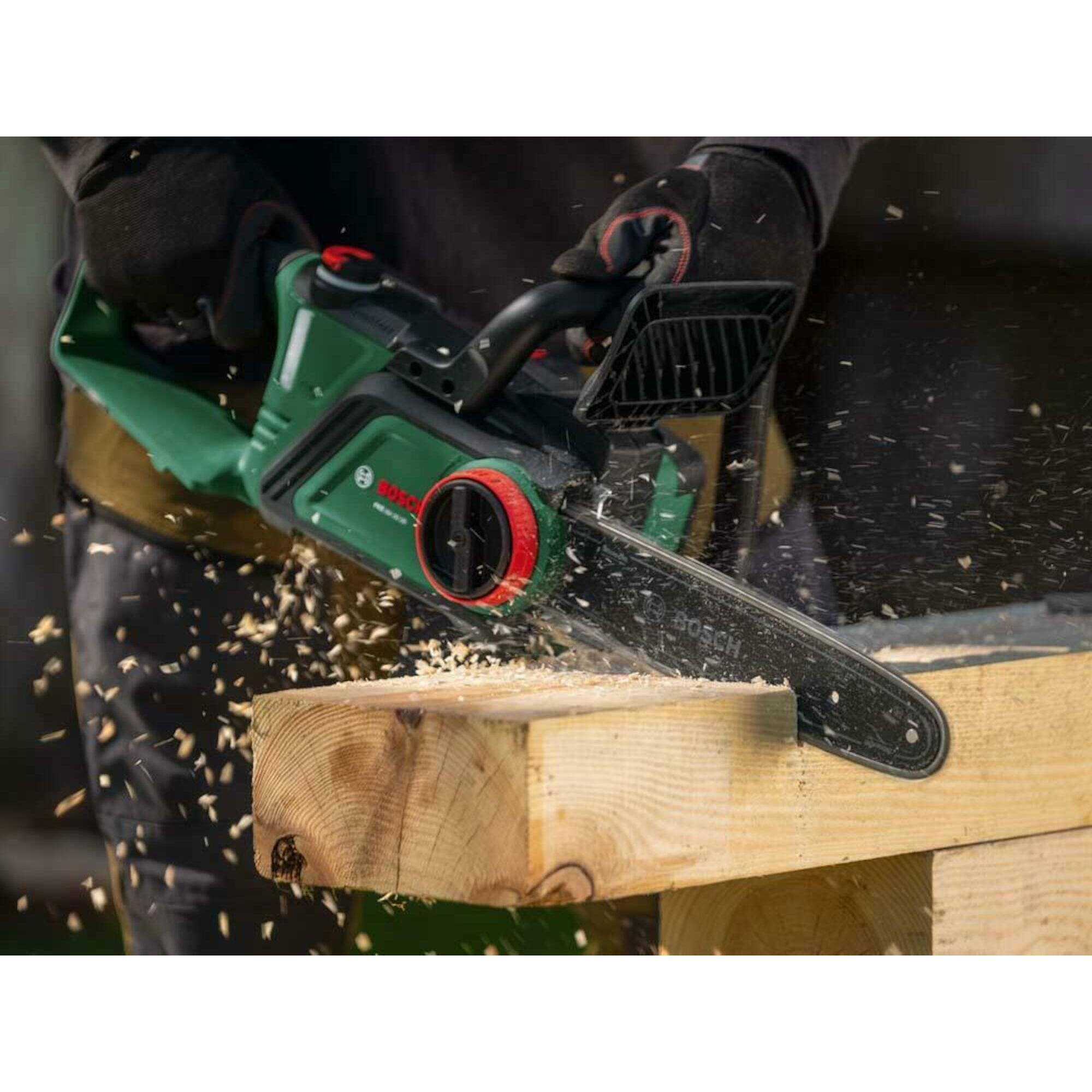 Bosch Tronçonneuse sans fil PKE18V-30-28 - BOSCH - sans batterie, ni chargeur - 06008B8B01