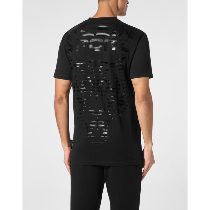 PLEIN SPORT Camiseta Cuello Redondo TIGER