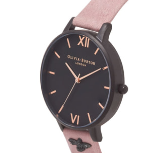Reloj Olivia Burton OB16ES09 Mujer Analogico Cuarzo con Correa de Piel sintetica